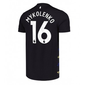 Everton Vitaliy Mykolenko #16 Rezervni Dres 2025-26 Kratak Rukavima